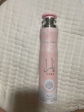 YARA Pink Air Freshener Spray - Floral Scent